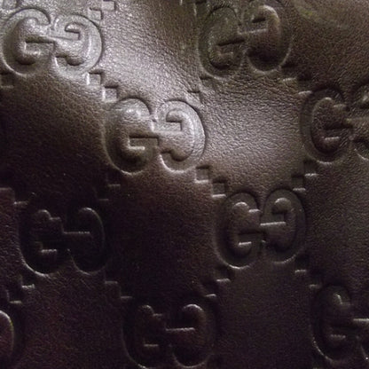 Gucci Guccissima 85th Anniversary Boston Tote Chocolate Brown 11 of 11
