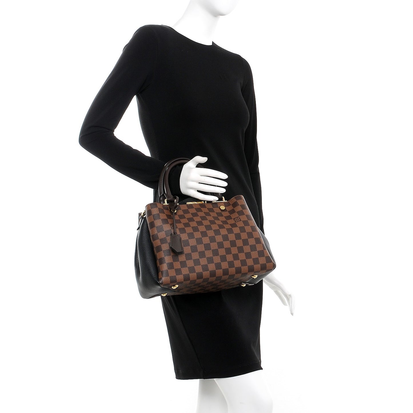 Damier Ebene Cuir Taurillon Brittany Black