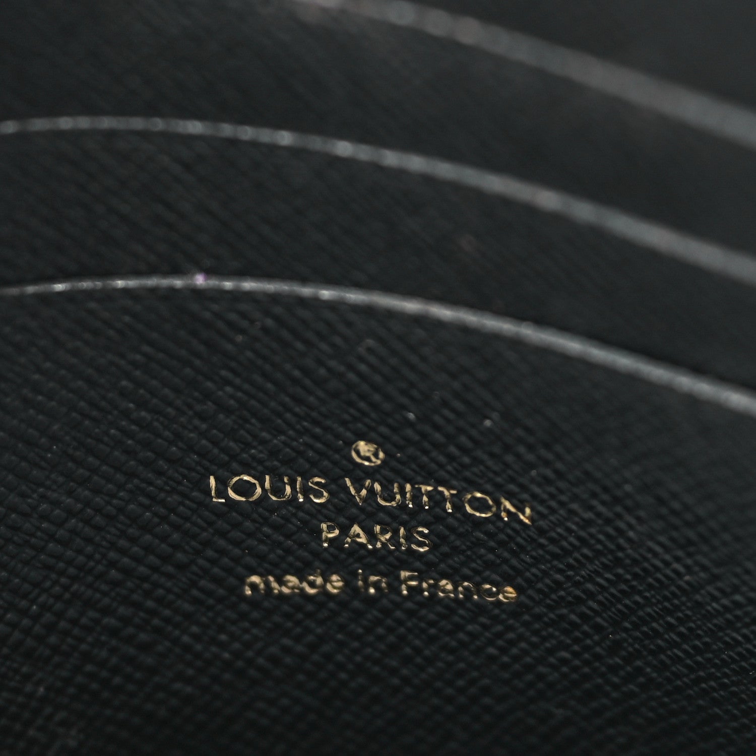Louis Vuitton Reverse Monogram Giant Double Zip Pochette 7 of 10