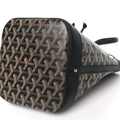 Goyard Goyardine Petit Flot Bucket Bag PM Black 7 of 7