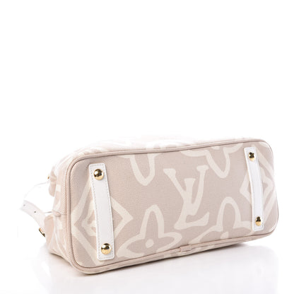 Louis Vuitton Tahitienne Cabas PM Sandy 4 of 10