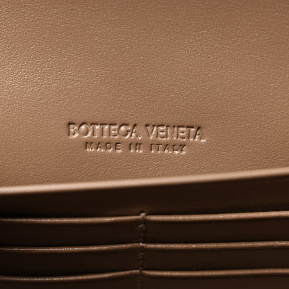 Bottega Veneta Nappa Intrecciato Long Andiamo Top Handle Clutch Pinecone 6 of 7