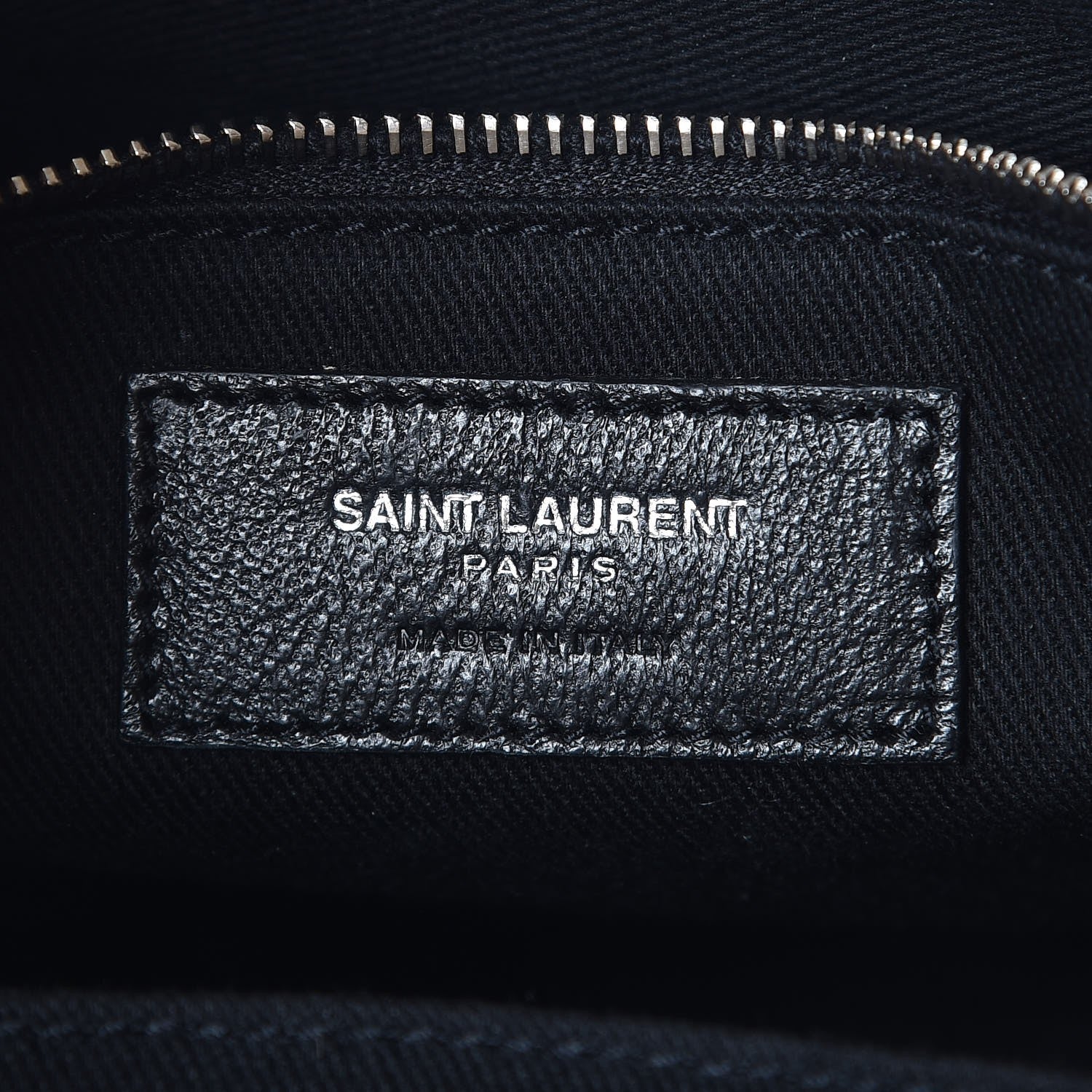 Saint Laurent Grained Calfskin Baby Sac De Jour Souple Dark Beige 7 of 8
