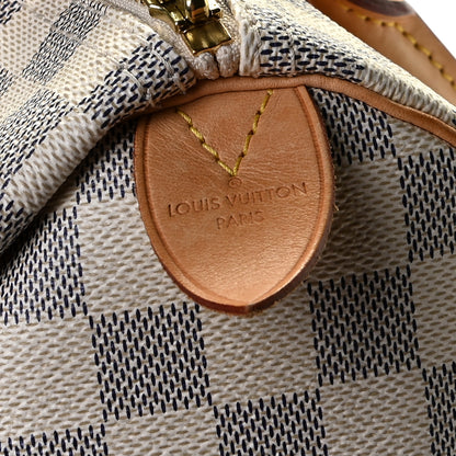 Louis Vuitton Damier Azur Speedy 30 10 of 10