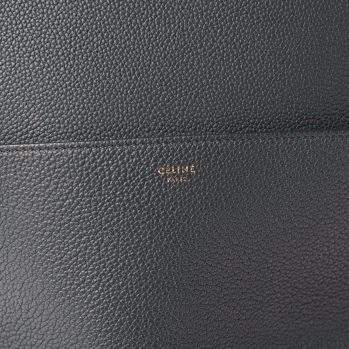Soft Grained Calfskin Sangle Bucket Bag Amazone