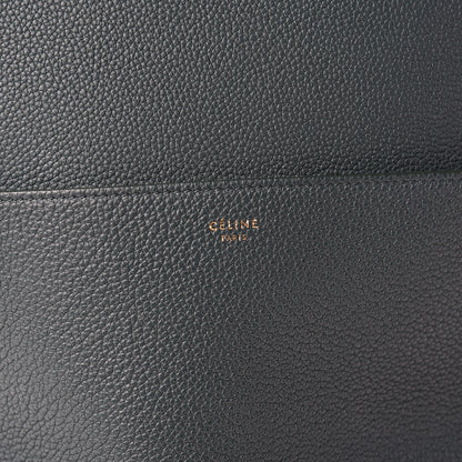 Celine Soft Grained Calfskin Sangle Bucket Bag Amazone 7 of 13