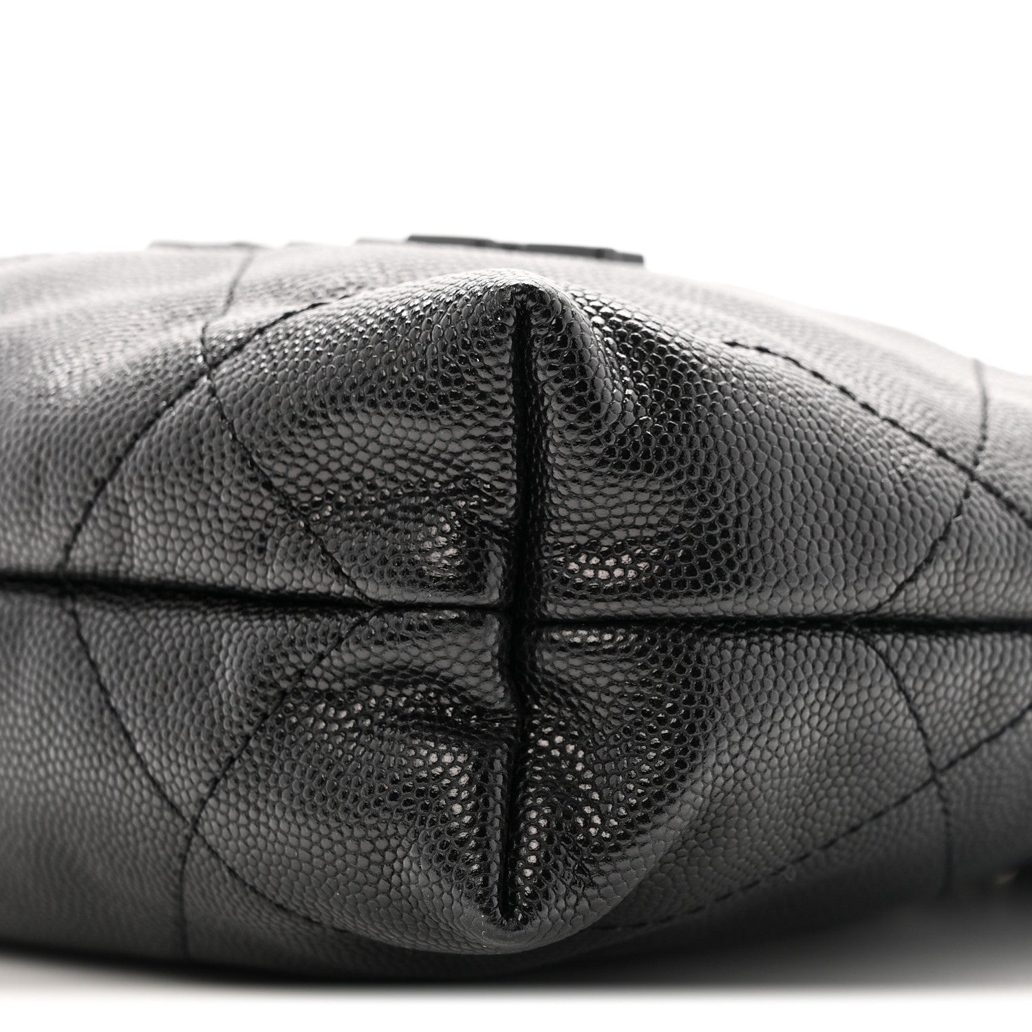 Chanel Shiny Calfskin Quilted Mini Chanel 22 So Black 10 of 11