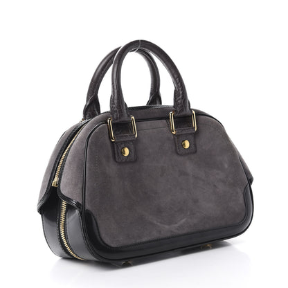 Louis Vuitton Havane Stamped Trunk Bowler PM Gray 3 of 10