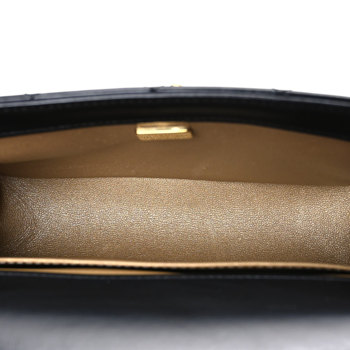 Calfskin Quilted Mini Perfect Fit Flap Black