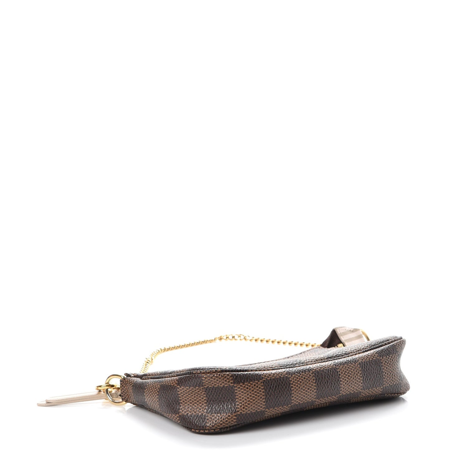 Damier Ebene Trunks and Locks Mini Pochette Accessories