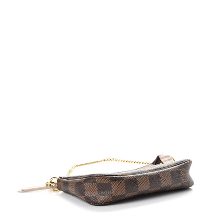 Louis Vuitton Damier Ebene Trunks and Locks Mini Pochette Accessories 4 of 7