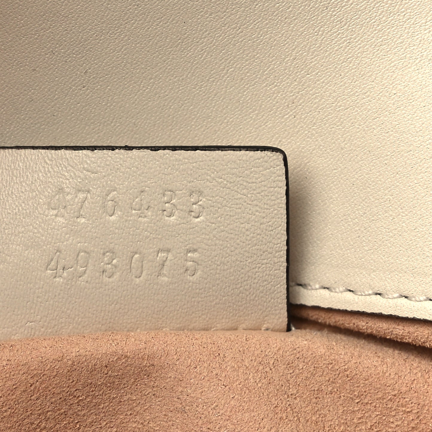Calfskin Matelasse Super Mini GG Marmont Shoulder Bag White