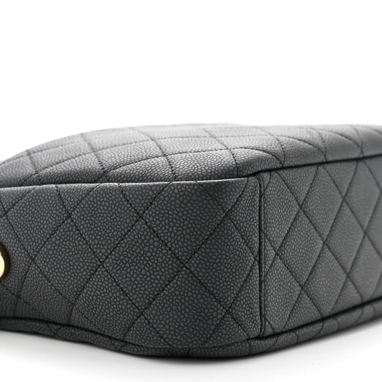 Chanel Caviar Quilted Large Coco Tassel Camera Case Black 9 of 13