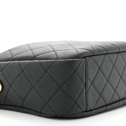 Chanel Caviar Quilted Large Coco Tassel Camera Case Black 9 of 13