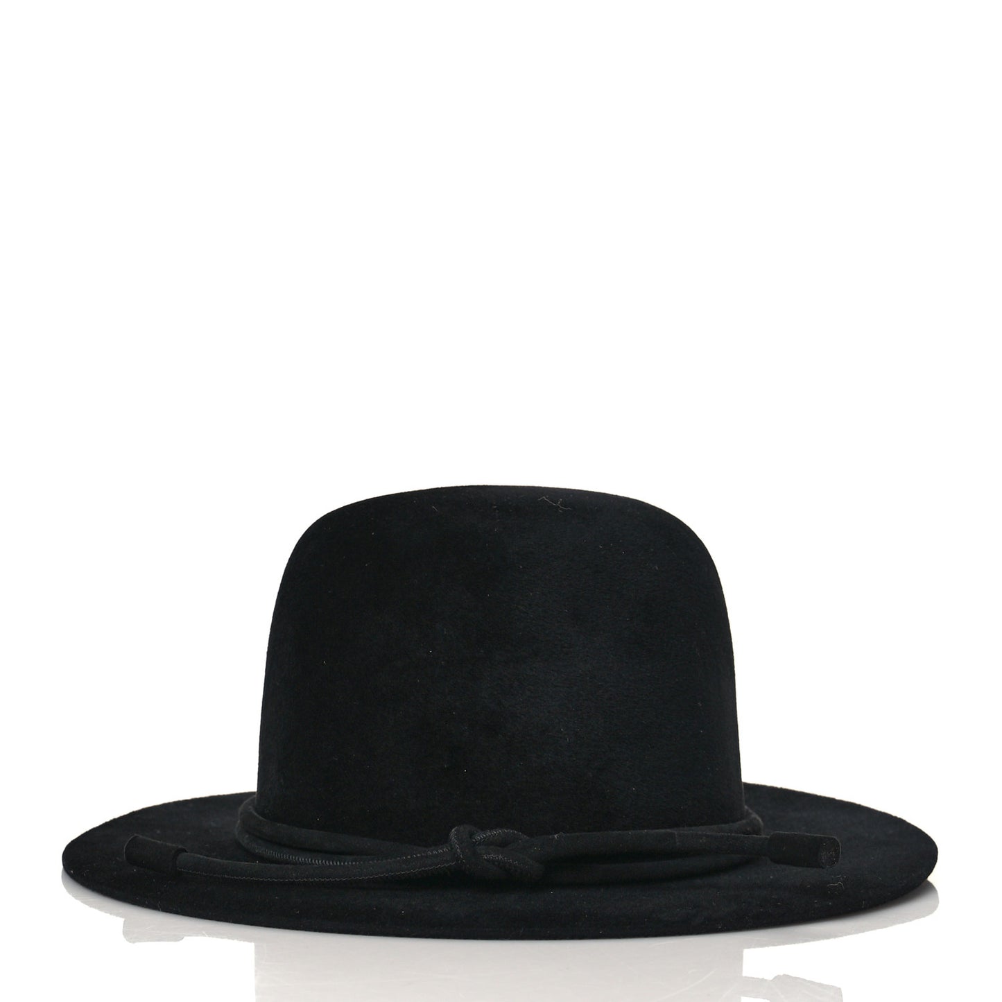 Rabbit Felt Vicky Hat 59 Black