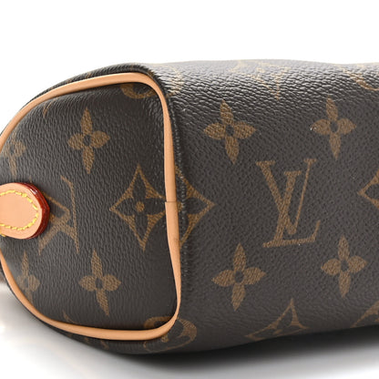 Louis Vuitton Monogram Nano Speedy Bandouliere 8 of 9