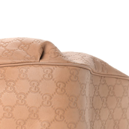 Gucci Soft Guccissima Medium Emily Hobo Camelia 11 of 13