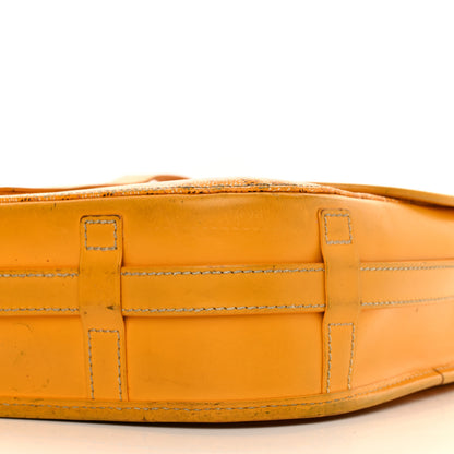 Goyard Goyardine Belvedere II MM Messenger Bag Yellow 9 of 22