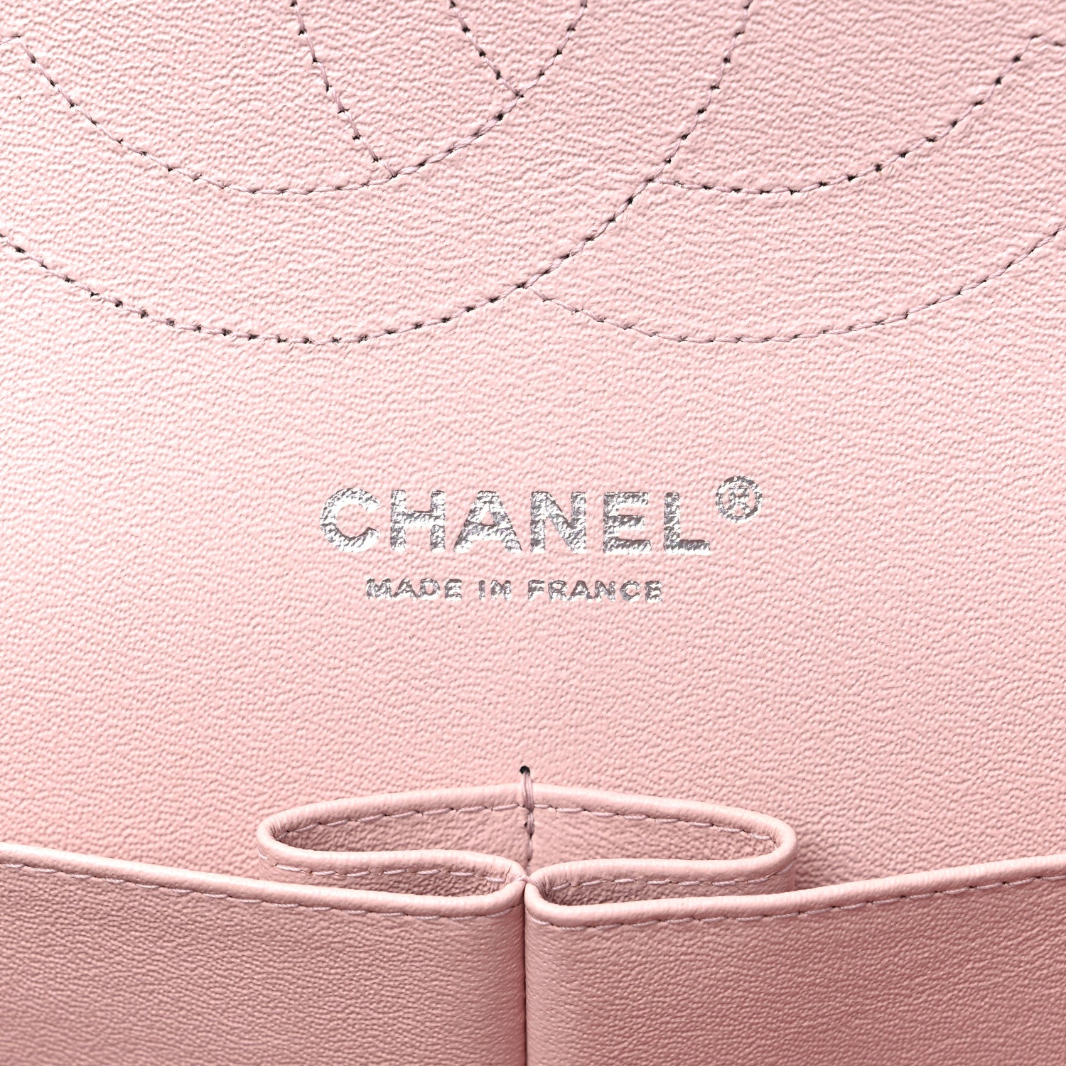 Chanel Caviar Quilted Jumbo Double Flap Light Pink 6 of 8