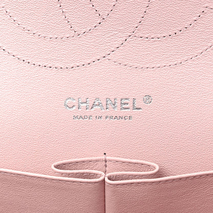 Chanel Caviar Quilted Jumbo Double Flap Light Pink 6 of 8