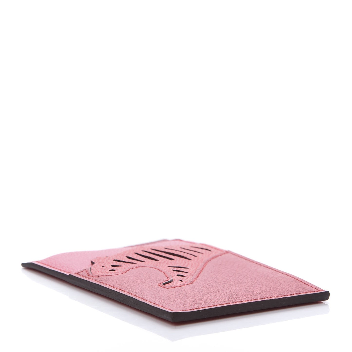 Epsom Togo Evercolor Rooroo 3CC Card Holder Rouge De Coeur Rose Texas Rose Azalee