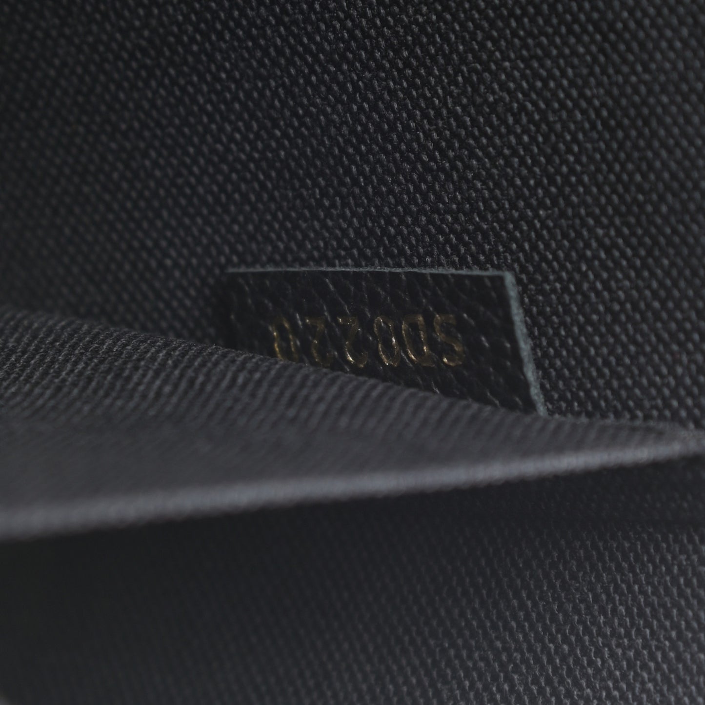 Empreinte Pochette Felicie Chain Wallet Black