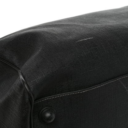 Gucci Coated Canvas Interlocking G Duffle Bag Black 9 of 16