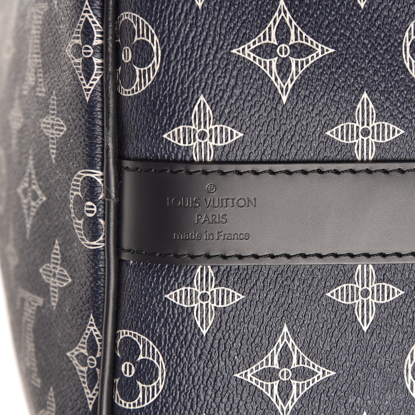 Savane Monogram Lion Chapman Keepall Bandouliere 55 Encre