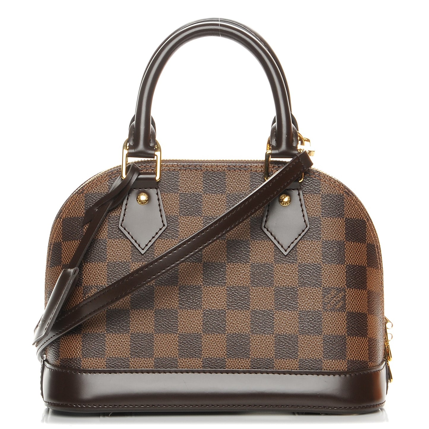 Damier Ebene Alma BB