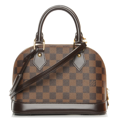 Louis Vuitton Damier Ebene Alma BB 1 of 8