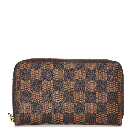Louis Vuitton Damier Ebene Zippy Compact Wallet 1 of 6