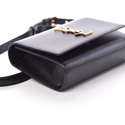Saint Laurent Smooth Calfskin Monogram Kate Belt Bag Black 7 of 8