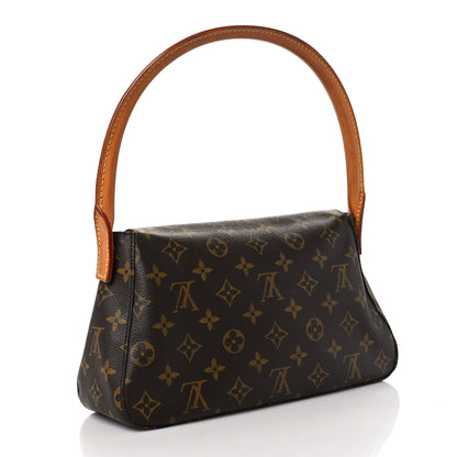 Louis Vuitton Monogram Mini Looping 3 of 9