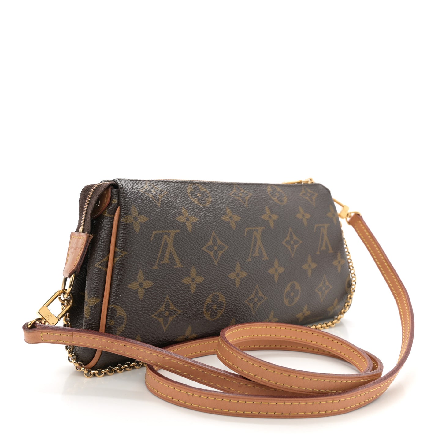 Monogram Eva Clutch