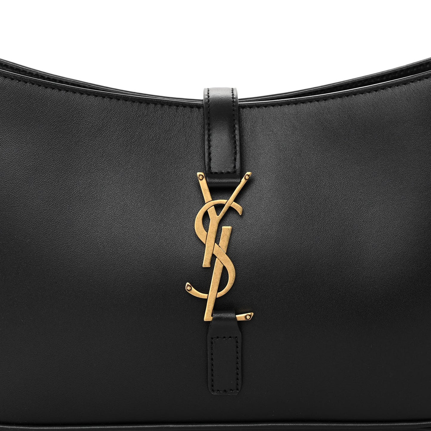 Smooth Calfskin Le 5 A 7 Hobo Black