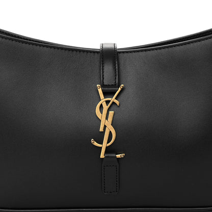 Saint Laurent Smooth Calfskin Le 5 A 7 Hobo Black 7 of 9
