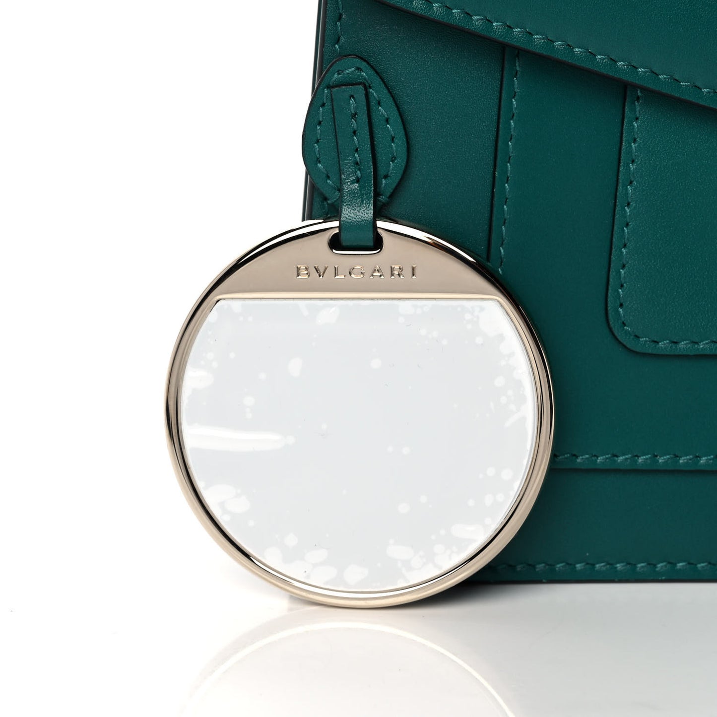 Calfskin Serpenti Forever Crossbody Bag Emerald Green