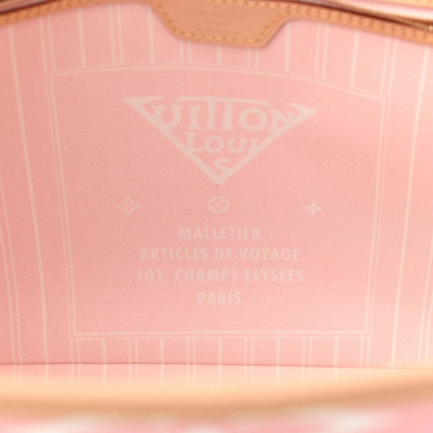 Louis Vuitton Monogram Giant By The Pool Neverfull MM Light Pink 7 of 10