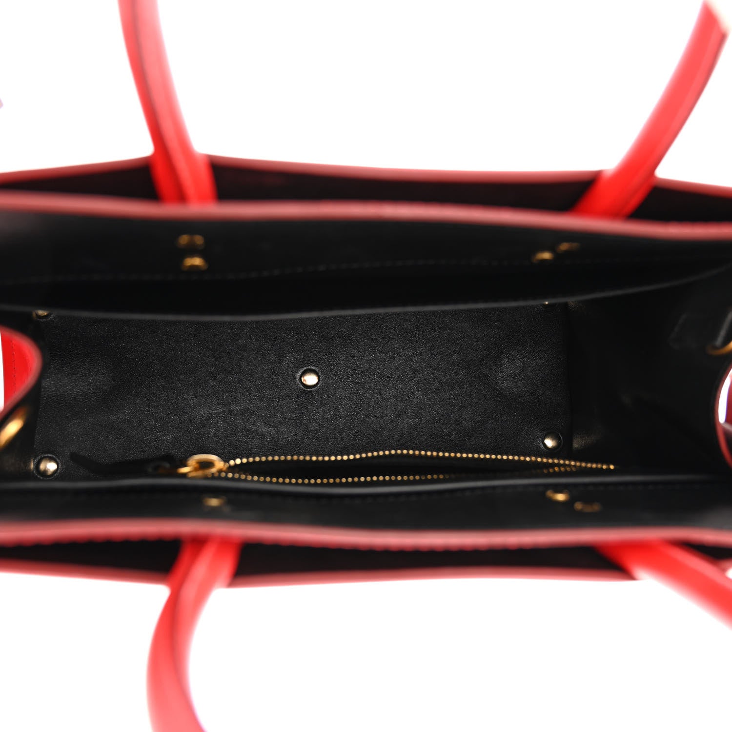 Givenchy Smooth Calfskin Small Horizon Satchel Red 5 of 15