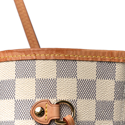 Louis Vuitton Damier Azur Neo Neverfull MM 16 of 17