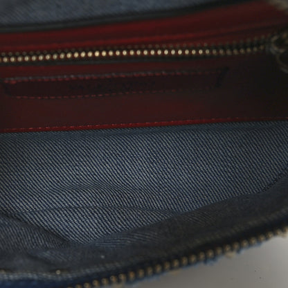 Valentino Garavani Denim Rockstud Spike Belt Bag 95 Denim 5 of 9