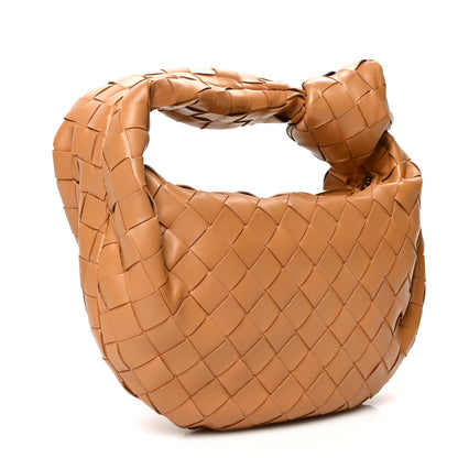 Bottega Veneta Nappa Intrecciato Mini Jodie Caramel 3 of 12