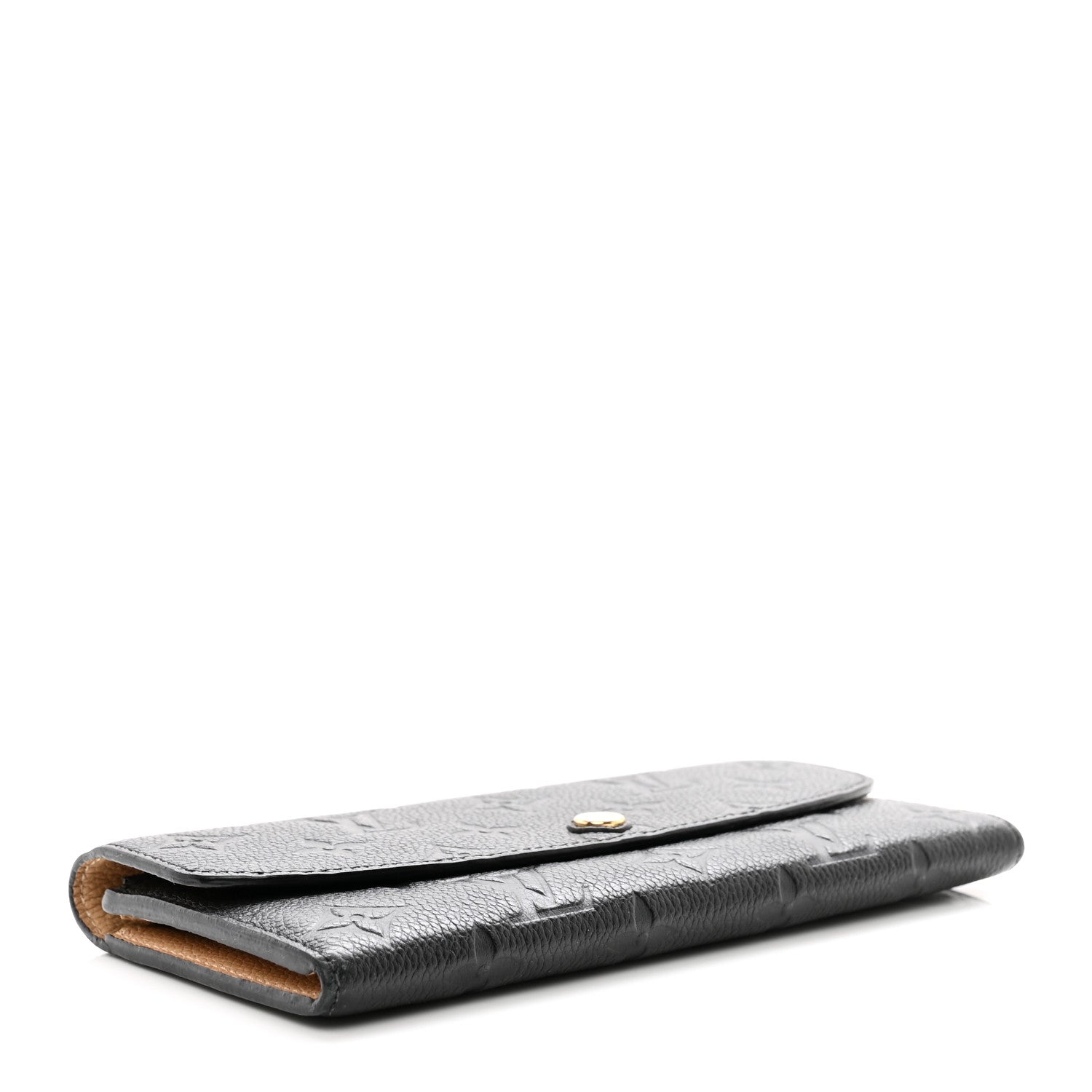 Louis Vuitton Empreinte Emilie Wallet Black Dune 4 of 7