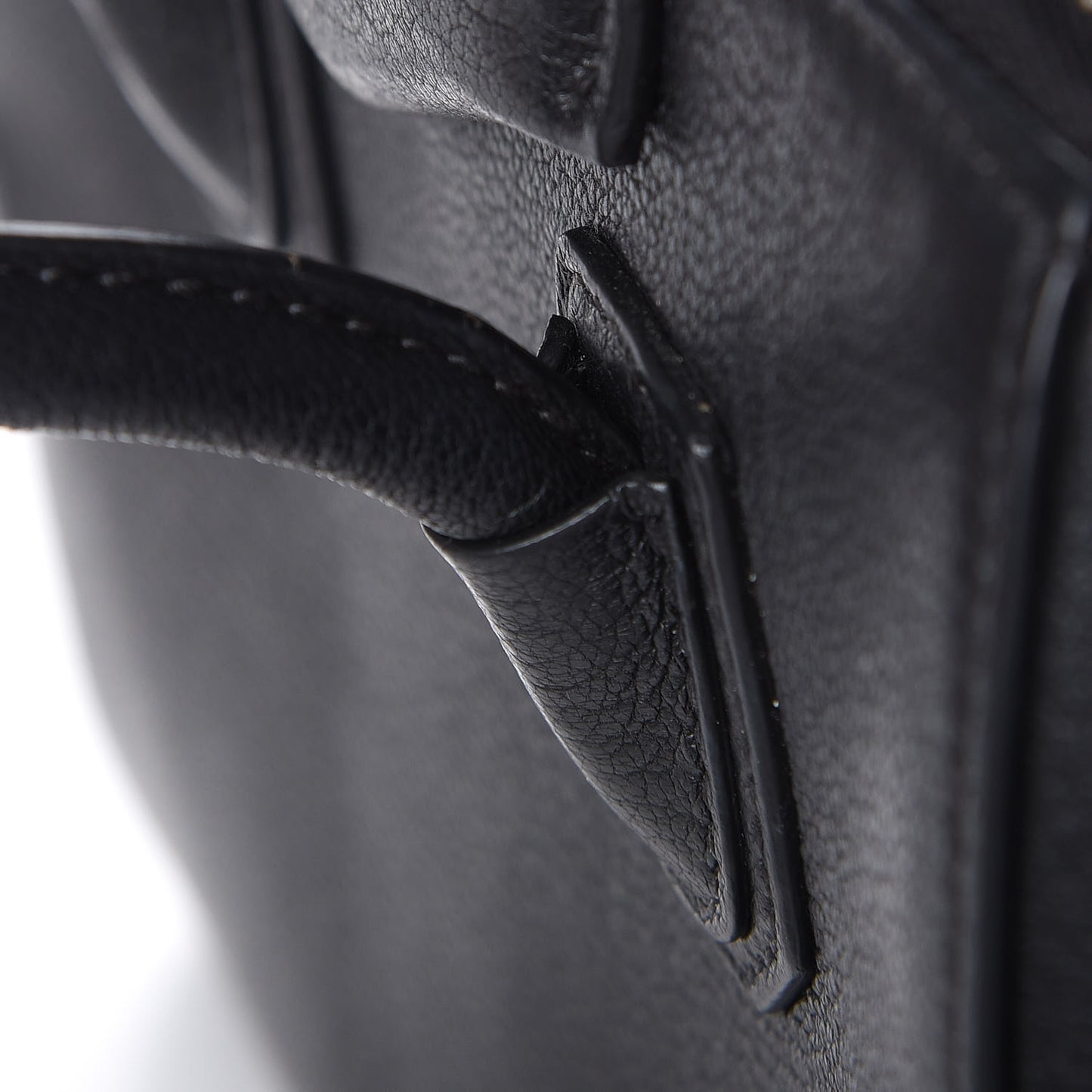Sugar Goatskin Mini Antigona Black