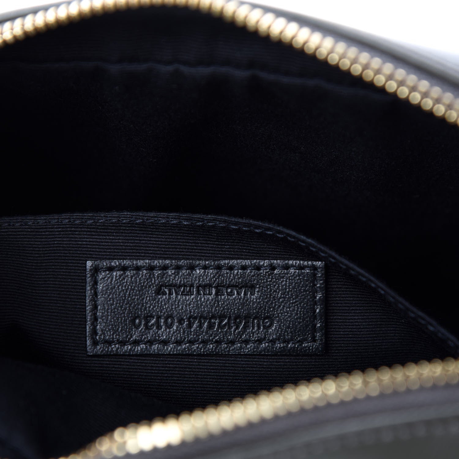 Saint Laurent Calfskin Matelasse Monogram Lou Camera Bag Green 9 of 11