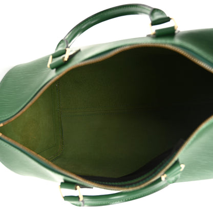 Louis Vuitton Epi Speedy 35 Borneo 5 of 10