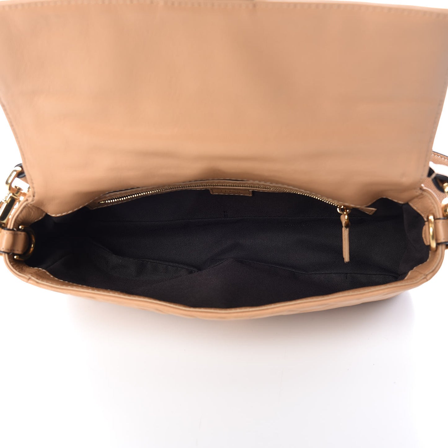 Nappa FF 1974 Embossed Baguette Durian