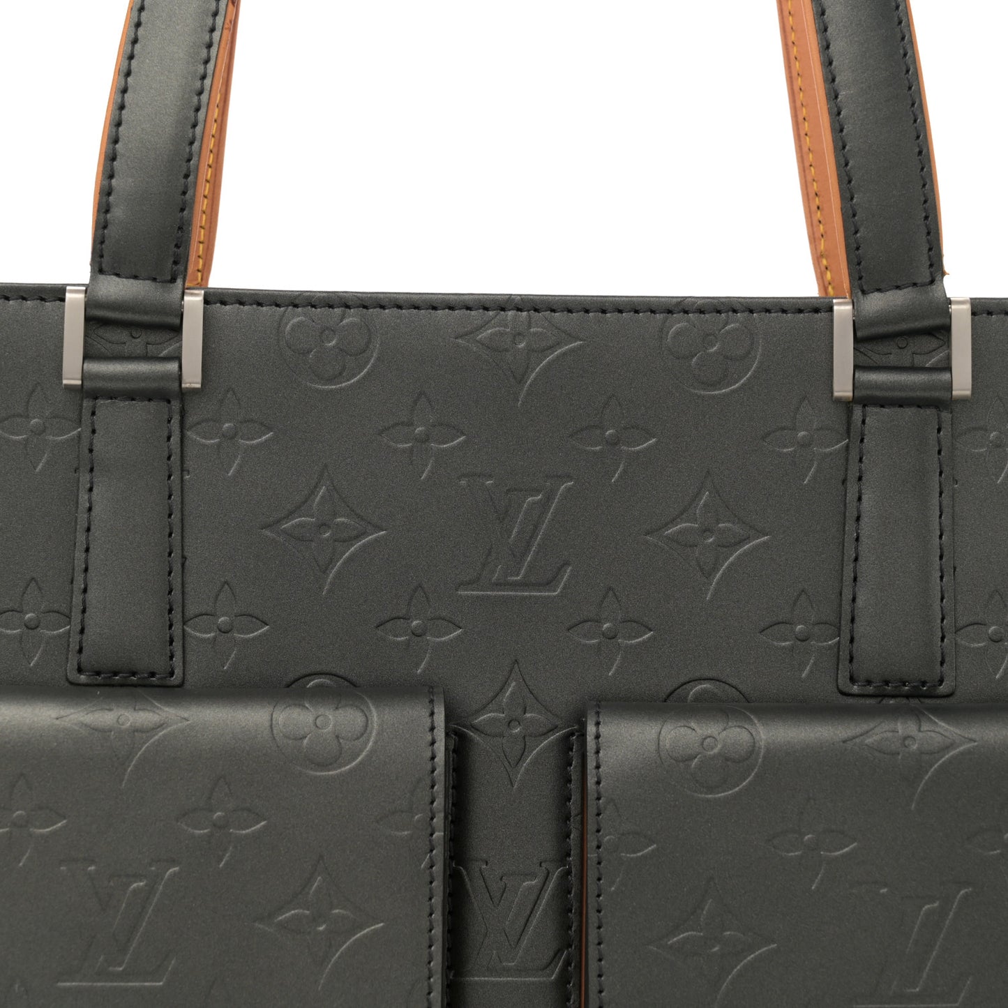 Mat Monogram Willwood Black