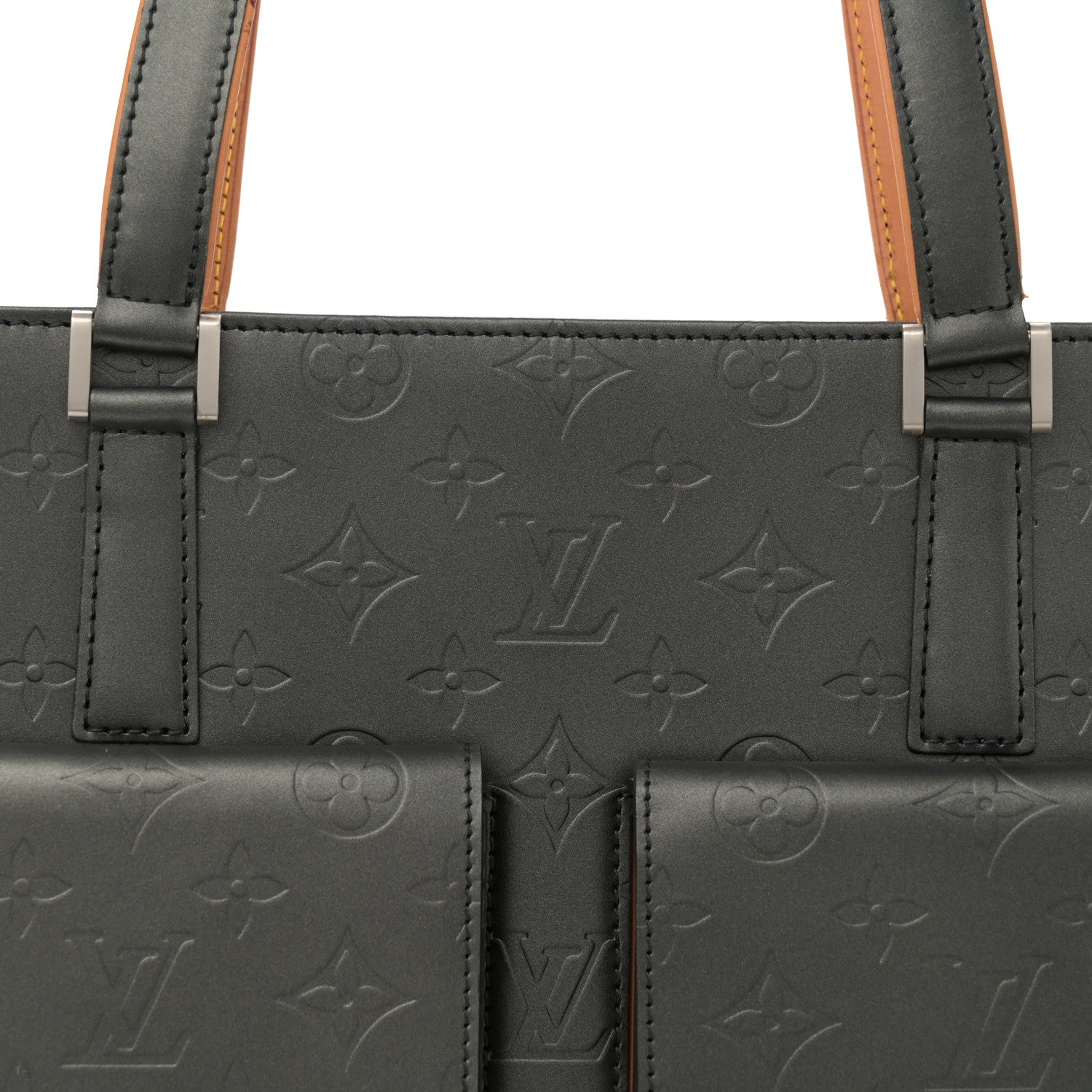 Louis Vuitton Mat Monogram Willwood Black 7 of 10