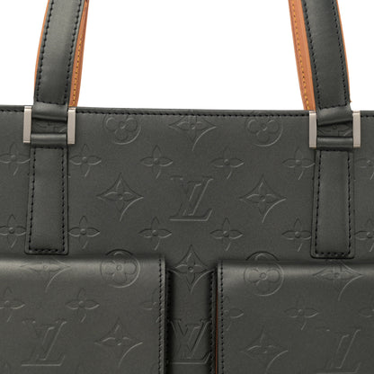 Louis Vuitton Mat Monogram Willwood Black 7 of 10